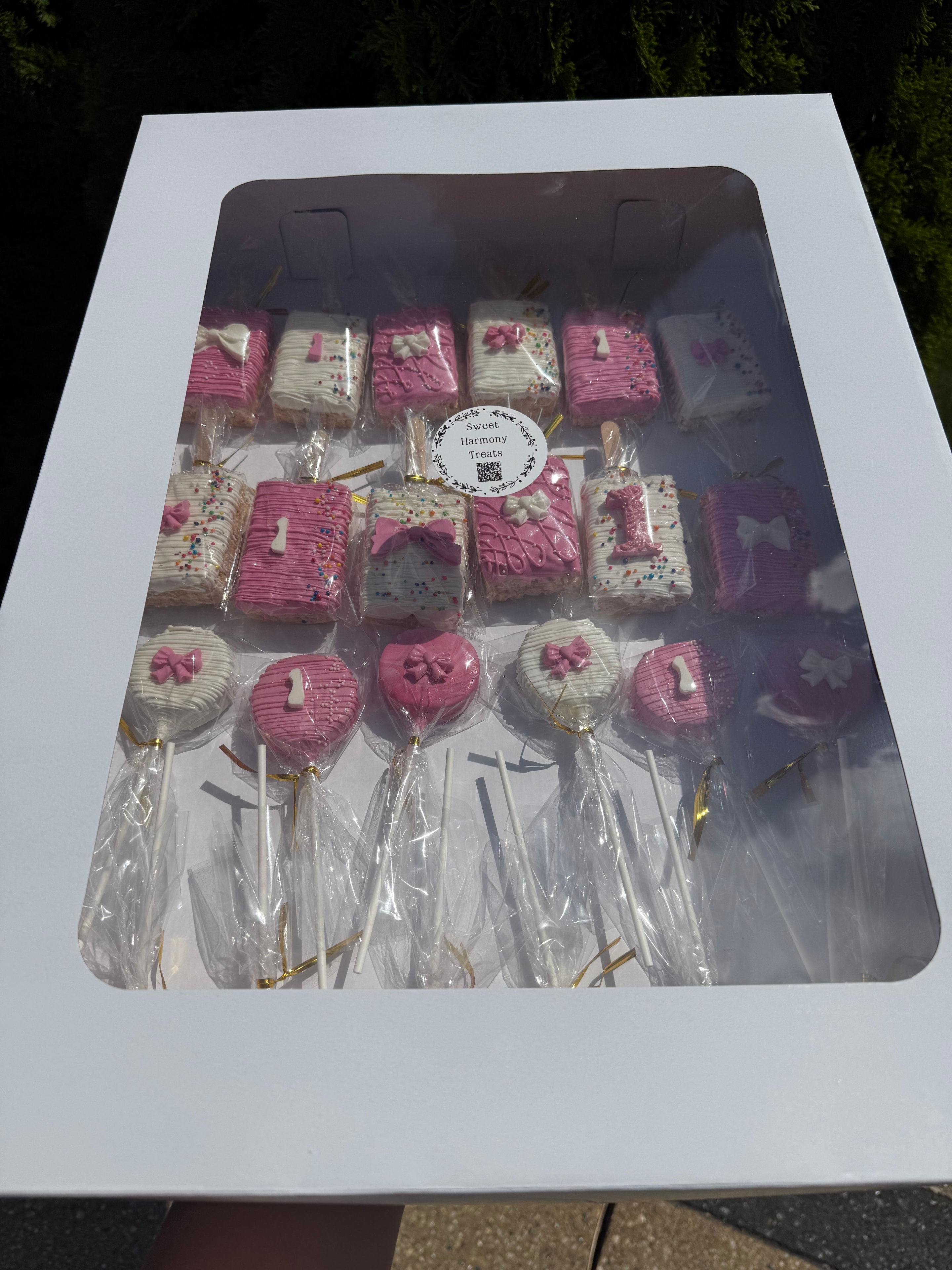 Custom dessert display for a special event